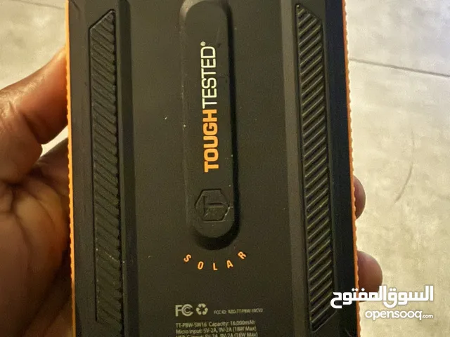 Tough Tested solar Power bank