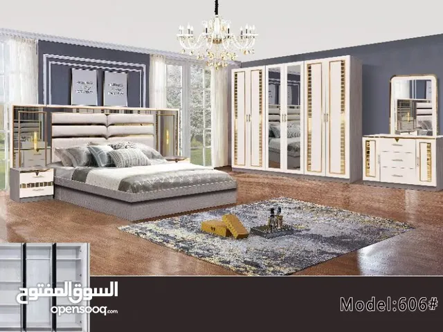 Sale furniture bedroom set bed and curtains بيع الاثاث غرفة النوم بسعر مناسب جوده عاليه
