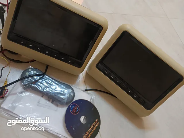 شاشات للكرسي الخلفي