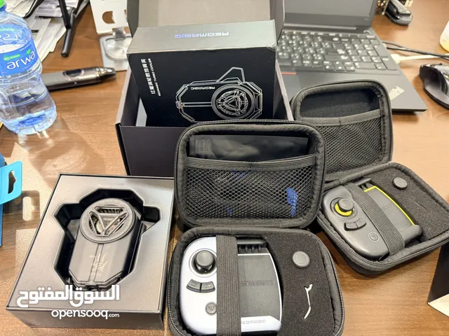 يدة بلوتوث حق ببجي ومروحة تبريد