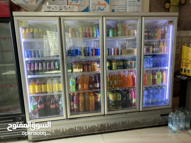 ثلاجات عرض سوبر ماركت