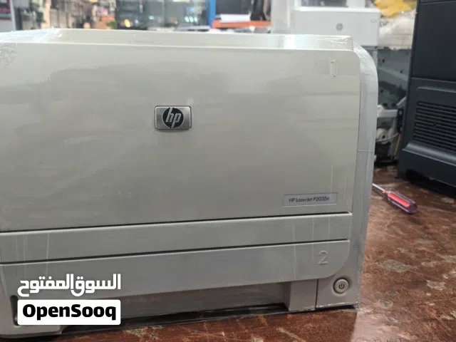 طابعة HP LaserJet P2035 أحادية اللون مستعملة