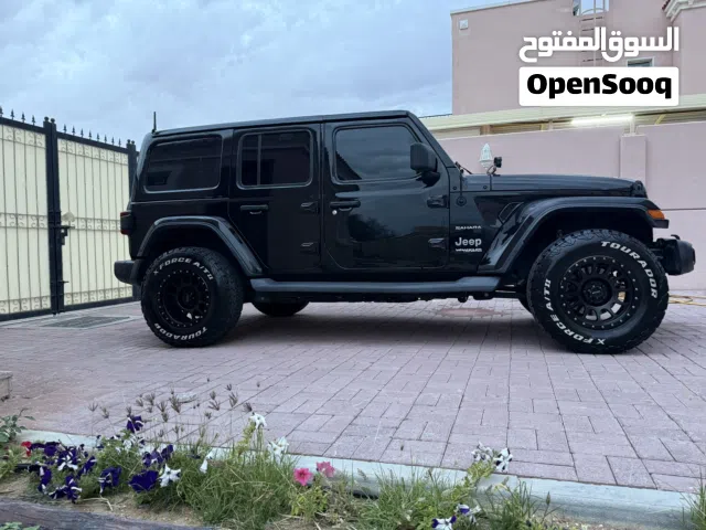 2021 Jeep Wrangler Sahara