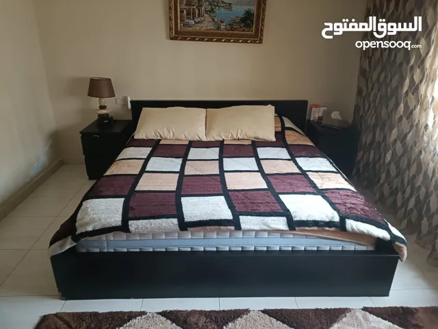 غرفة نوم ايكيا بدون خزانه