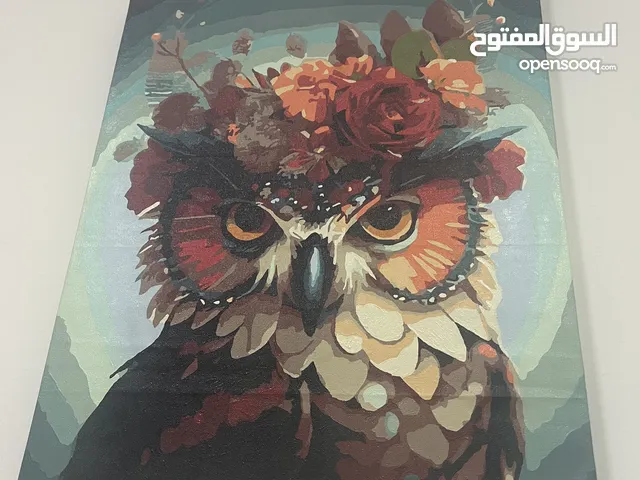 PBN 40x50cm Canvas Paintings (AED 250 each)