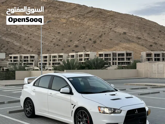 2009 ميتسوبيشي ايفولوشن Standard