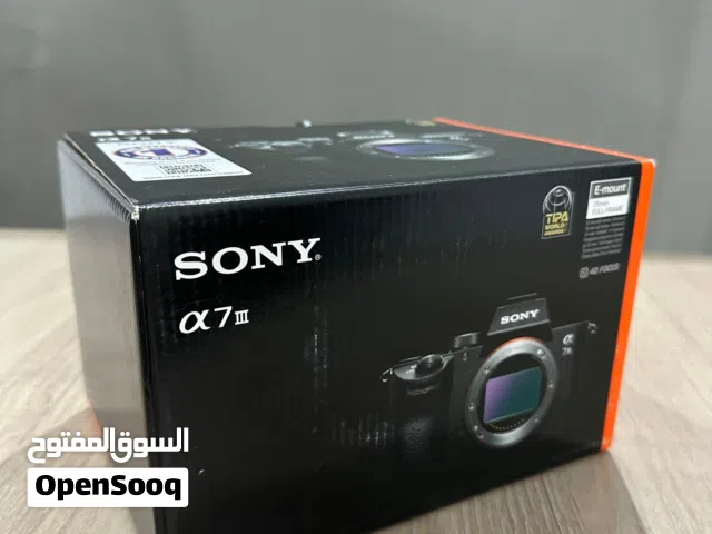 New Sony A7 iii