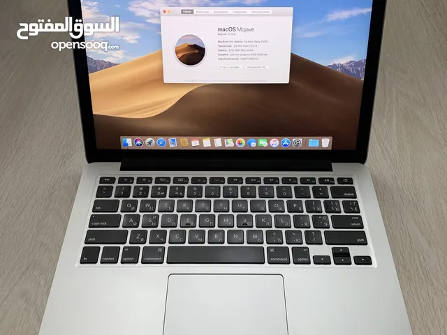 MacBook Pro 2015 Model core i5 8gb Ram 256gb SSD ( Offer Price )