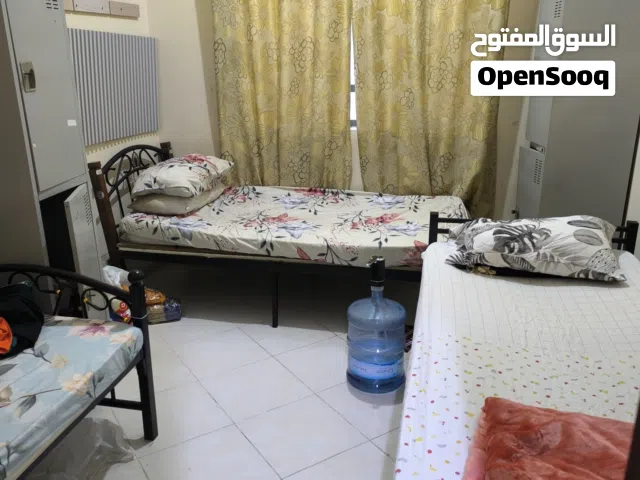 متوفر سرير للايجار في مصفح الشعبية شرق 9