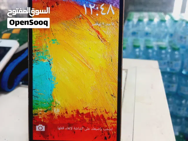 عدد2 جهاز  واحد سمسونج نوت3 قطعه من النوادر شغال تمام وبطاريه نظيه وواحد صيني شغال الاجهز شغاله تمام