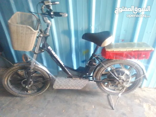 دراجة كهربائية مستعملة للبيع