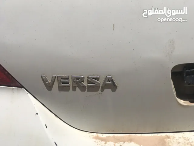 New Nissan Versa in Benghazi