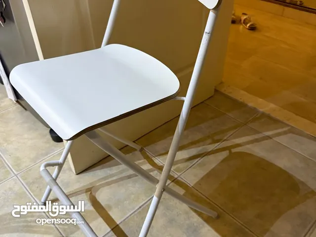 كرسي مطبخ ستوول حالة جيده جدا عدد 2