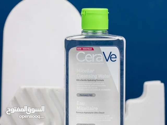 ماء منظف ماركة كيسيلار careVe