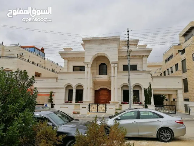 1500 m2 More than 6 bedrooms Villa for Sale in Amman Swefieh