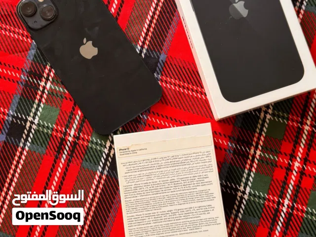 Iphone 13 midnight blue+ airpods