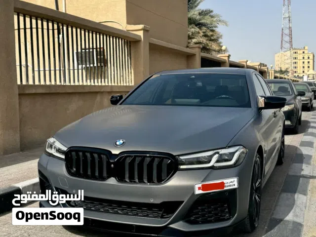 BMW 530 2021 M-kit Black Edition