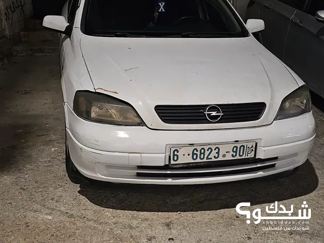 Opel Astra 2001 in Nablus