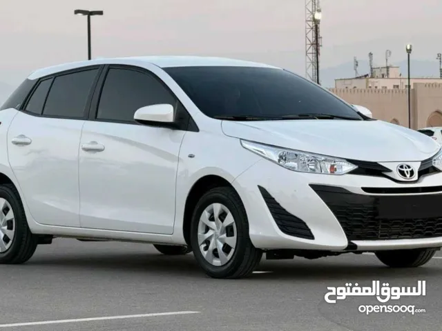 Toyota yaris 2020 1.3 oman spec