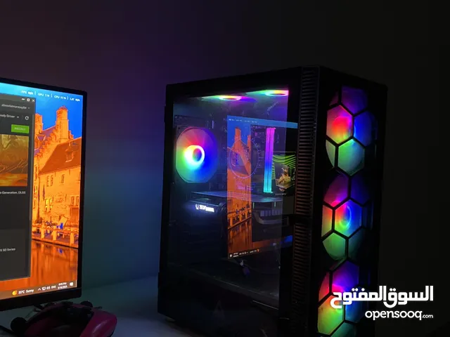 New Pc Gaming- استعمال قصير وللحين اكياسه موجودة