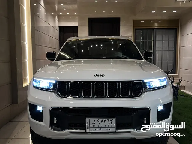 New Jeep Grand Cherokee in Baghdad