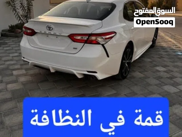 كامري 2018 SE جاهزة للاستخدام بسعر مميز ايرباجات و شاصي سليم وكالة
