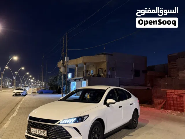 BYD  مرقم و جاهز جن بلاس زيرووو