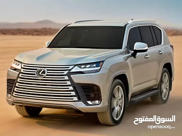 New Lexus LX in Sana'a