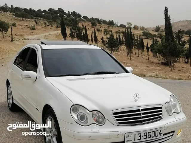 Mercedes Benz C-Class 2005 in Amman
