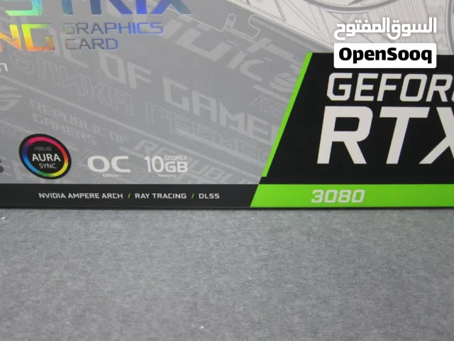 ASUS RTX 3080 – Brand New & Sealed