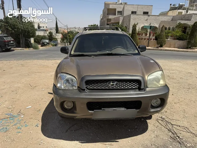 هونداي سنتافي 2001 قابل للتفاوض