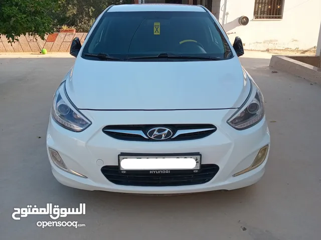 هونداي اكسنت ديزل (سولار) 2014 أوتوماتيك أصل خصوصي (برايفت)