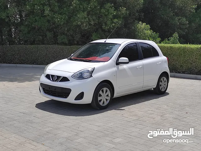 nissan Micra 2020 Gcc full automatic clean car