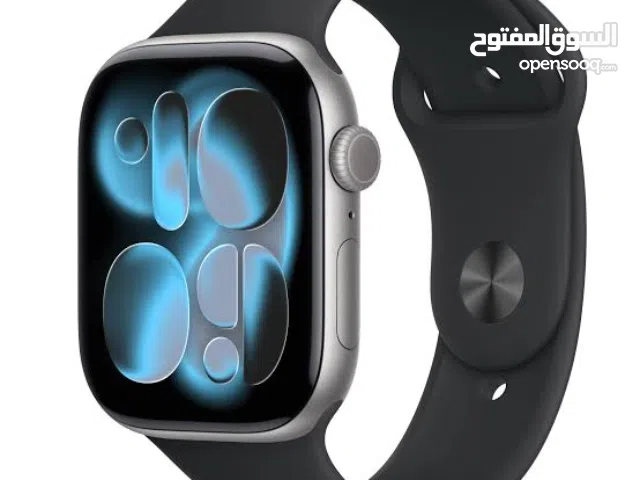 Apple Watch S11 46MM Space grey استعمال 4 ايام فقط