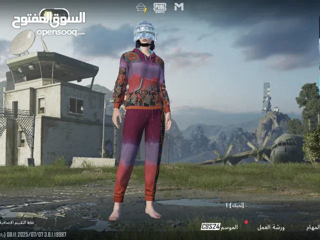 حساب ببجي للبيع