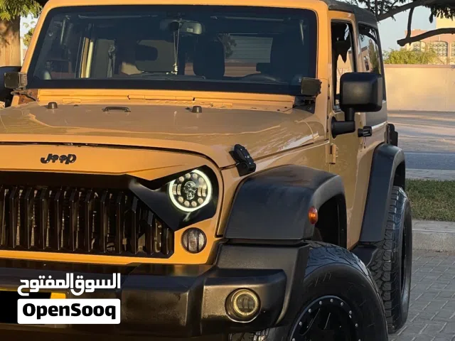 2014 جيب رانجلر Sport