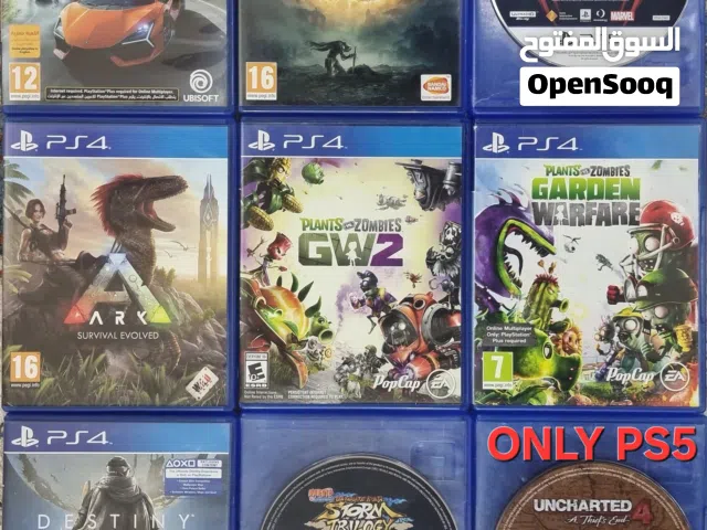 PS4 Games اللعاب بلايستيشن 4