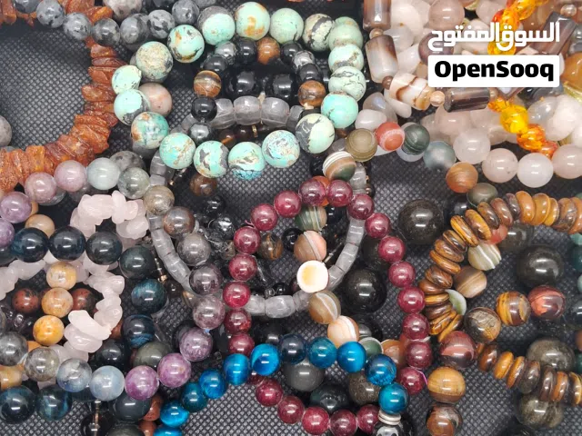 اساور احجار كريمة Gemstones bracelets