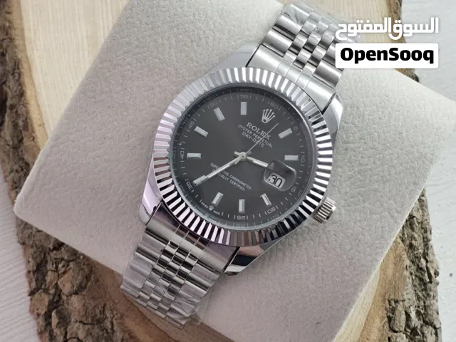 رولكس رجالي – حين تصبح الأناقة أسلوب حياة