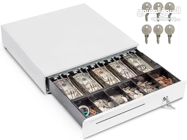 حافظة نقود cash draw متوافقة مع أنظمة المحاسبة cashier cash drawer Pos system