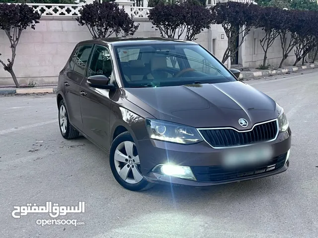 سكودا فابيا2016 اوتوماتيك 1200تيربو