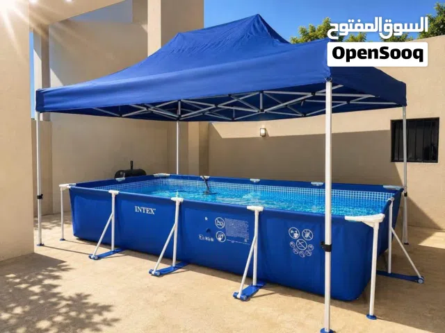 حرقت السعر حرق بركة سباحة انتكس  طول 4.5 متر  عرض 2.20  ارتفاع 84 سم   حرق 190 دينار بدل 350