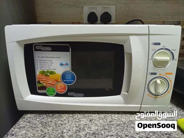 National Electric 20 - 24 Liters Microwave in Al Ain