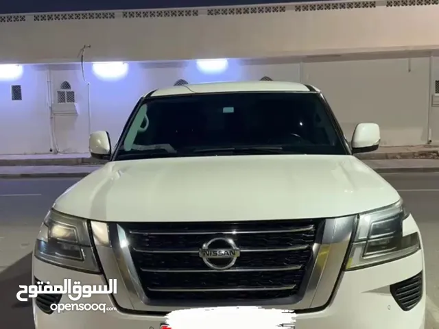 Used Nissan Patrol in Abu Dhabi