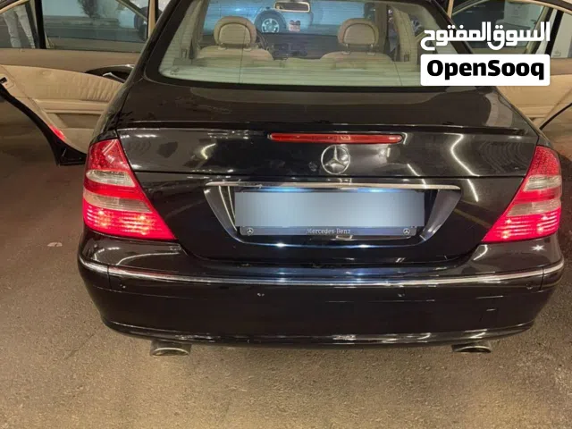 مرسيدس E240 موديل 2004 للبيع
