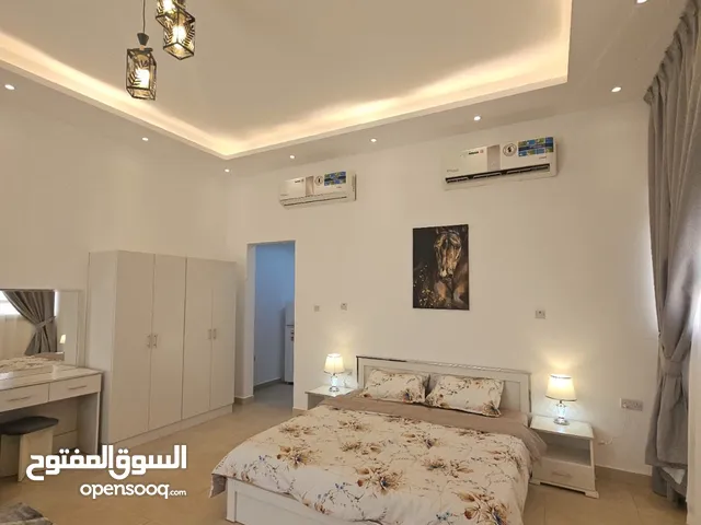 للإيجار استوديو مفروش vip مدخل خاص أول ساكن في منطقة البطين قرب اكسترا مول