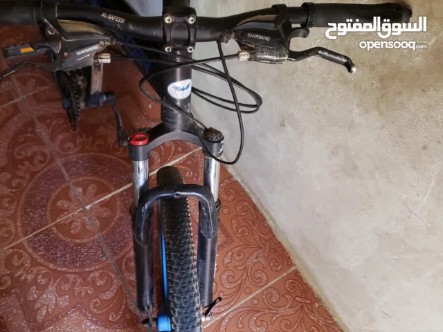 دراجة هوائيّة (سيكل) مستعمل شبه جديد عرررررطة للمواصلات وطلاب الجامعات والمدارس