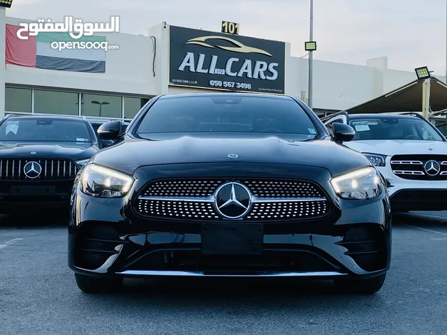 Mercedes benz E450 model 2022