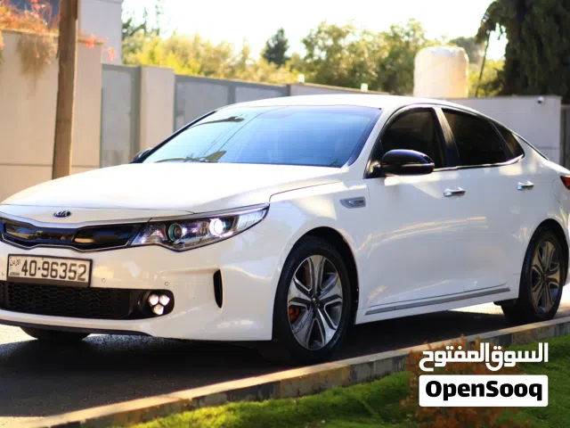 2017 Kia Optima EX