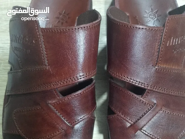 شبشب جلد طبيعي نوع نابولي